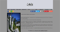 Desktop Screenshot of larte.co.nz